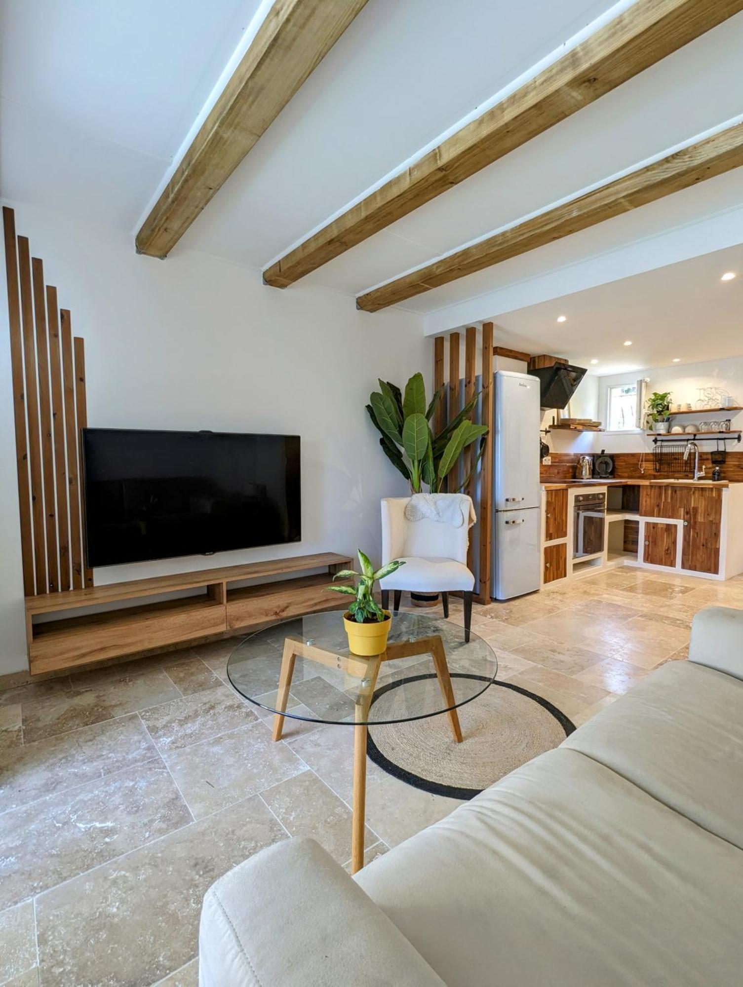 Evasion Au Calme - Maison Cosy Avec Piscine Et Tennis Сен-Валье-де-Тье Экстерьер фото