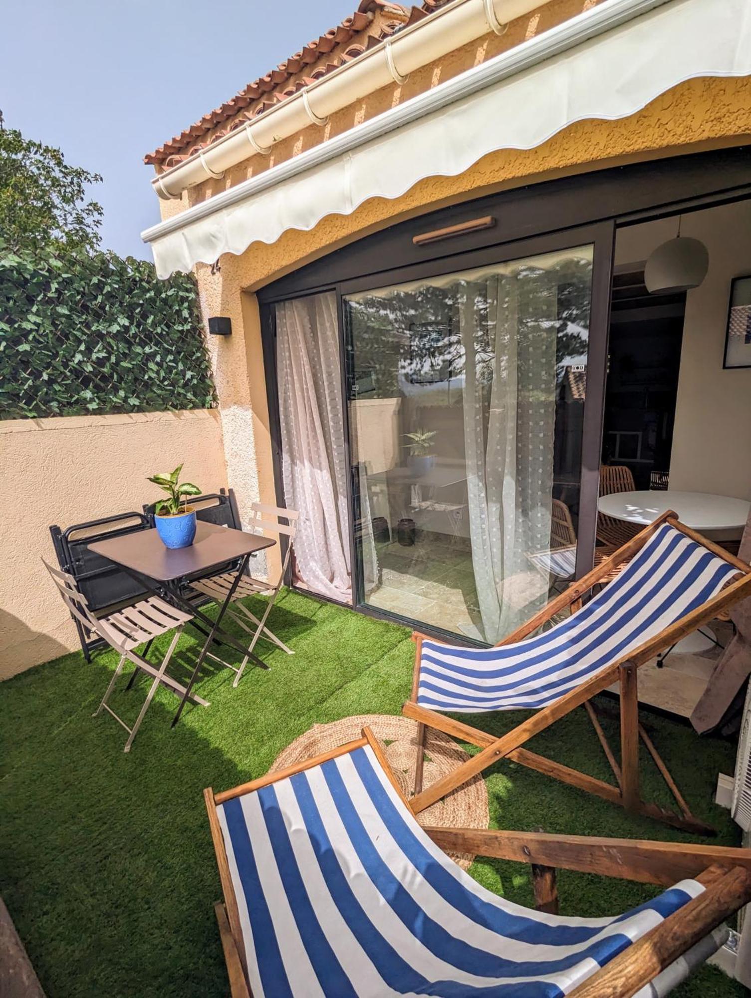 Evasion Au Calme - Maison Cosy Avec Piscine Et Tennis Сен-Валье-де-Тье Экстерьер фото